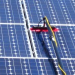 Solar panels need to be clean to produce energy