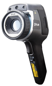 FLIR E60bx - Infrared cameras are used to find leaky areas