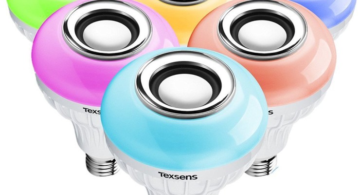 Texsens LED Speaker Bulb